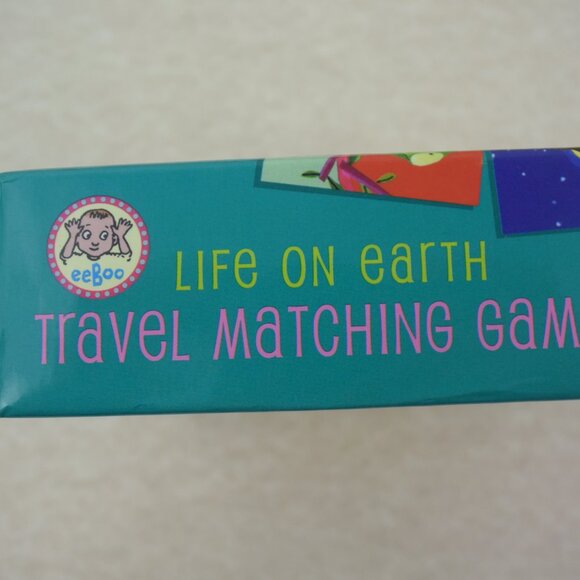 Life On Earth Matching Game Travel Size, Sealed Unused - Picture 3 of 6